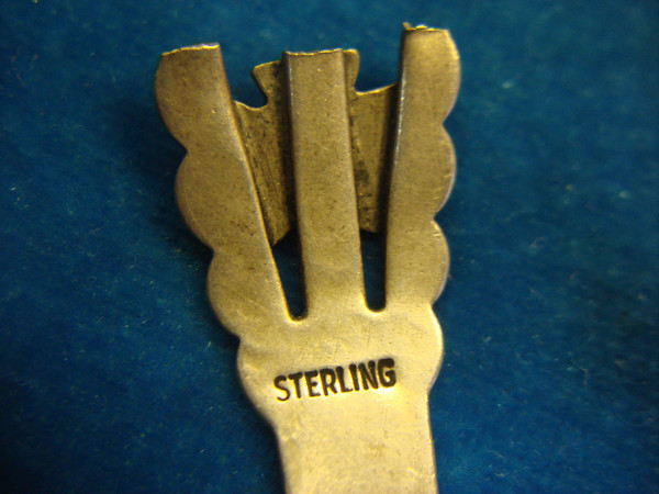 Vintage Sterling Silver Navajo Bracelet - Restoration Project - Unique Patterns & Design