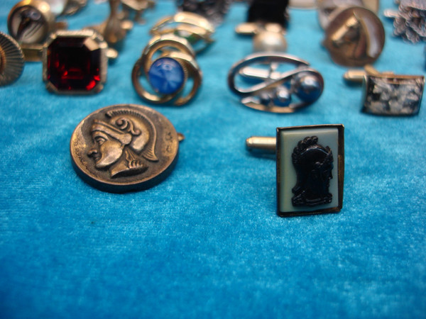 Vintage Cufflinks Lot - 26 Unique Singles | Estate Find for DIY & Collectors