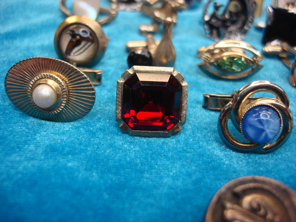 Vintage Cufflinks Lot - 26 Unique Singles | Estate Find for DIY & Collectors