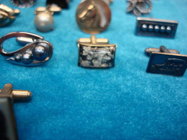 Vintage Cufflinks Lot - 26 Unique Singles | Estate Find for DIY & Collectors