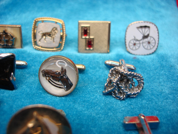 Vintage Cufflinks Lot - 26 Unique Singles | Estate Find for DIY & Collectors