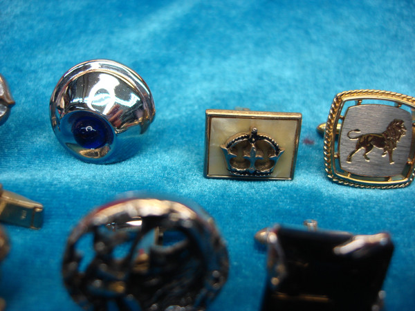 Vintage Cufflinks Lot - 26 Unique Singles | Estate Find for DIY & Collectors