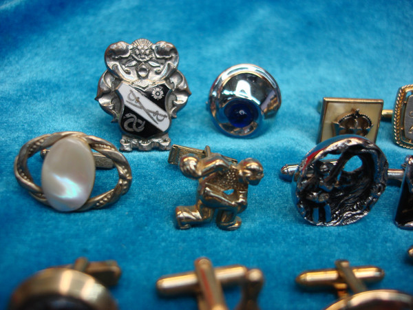 Vintage Cufflinks Lot - 26 Unique Singles | Estate Find for DIY & Collectors