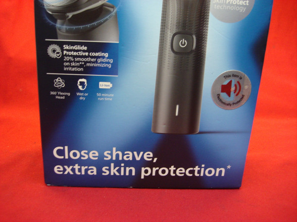 Philips Norelco 5000X Wet/Dry Shaver - New Sealed, 50-Minute Runtime & Flexing Head