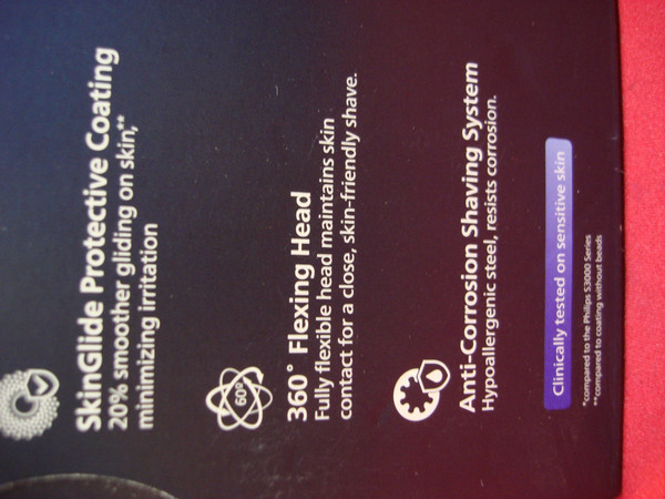 Philips Norelco 5000X Wet/Dry Shaver - New Sealed, 50-Minute Runtime & Flexing Head