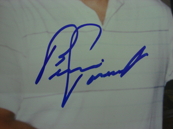 Bernie Parent & Ron Hextall Signed 8x10 Photo - HOF Hockey Autograph, Rare Find