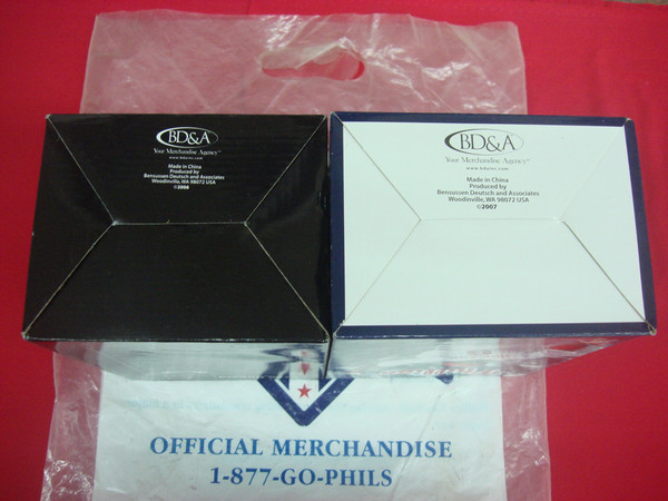 Ryan Howard Bobblehead Set (2006 & 2007) - Phillies NL MVP Commemorative -  Lot of 2