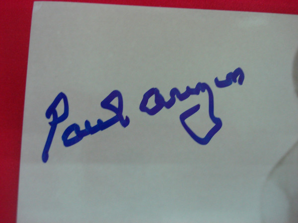 Paul Arizin Signed 8x10 Photo - Philadelphia Warriors Legend, Hall of Famer (Villanova)