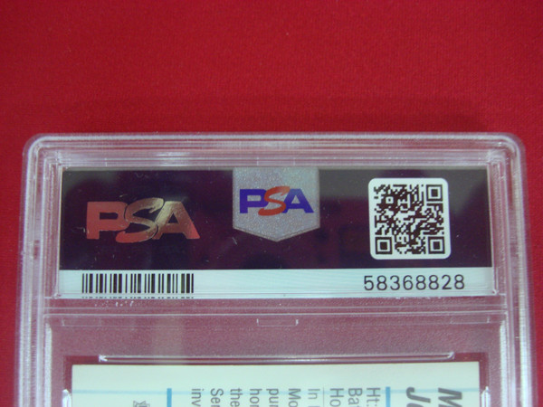 Michael Jordan 1994 Fleer ProCards Minor League Baseball Card #633 PSA 9 Gem Mint