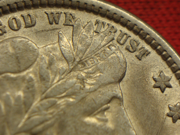 1898 Barber Quarter - High Detail, Attractive Toning - US Silver Coin