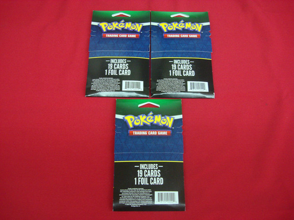 🔥 3x Pokemon TCG Umbreon VMAX Walmart Exclusive Booster Packs (60 Cards, Guaranteed Foil!) 🔥