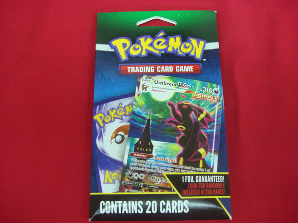 🔥 3x Pokemon TCG Umbreon VMAX Walmart Exclusive Booster Packs (60 Cards, Guaranteed Foil!) 🔥