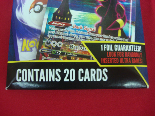 🔥 3x Pokemon TCG Umbreon VMAX Walmart Exclusive Booster Packs (60 Cards, Guaranteed Foil!) 🔥