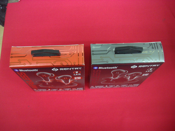 Sentry Pro Audio Light-Up True Wireless Earbuds - Bluetooth, LED & Immersive Sound