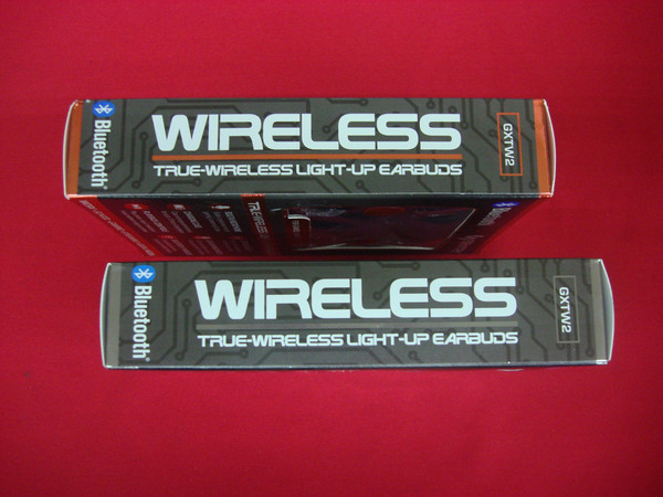 Sentry Pro Audio Light-Up True Wireless Earbuds - Bluetooth, LED & Immersive Sound