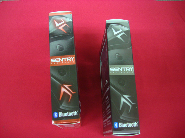 Sentry Pro Audio Light-Up True Wireless Earbuds - Bluetooth, LED & Immersive Sound