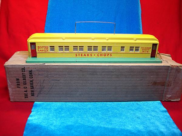 Vintage 1951 Lionel American Flyer #767 Roasid Diner -  Good Condition, Original Box