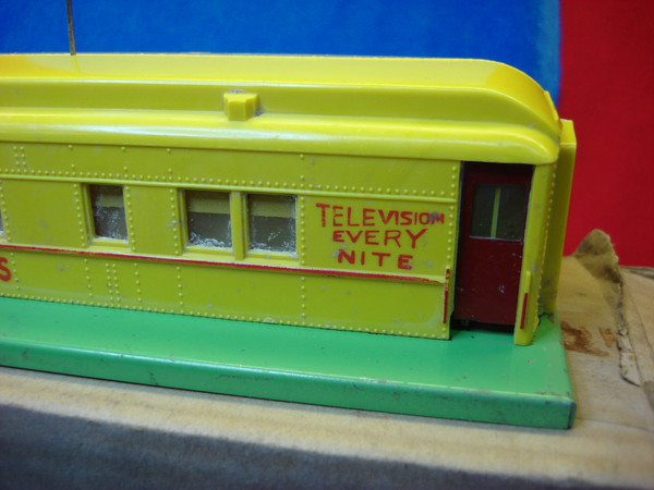 Vintage 1951 Lionel American Flyer #767 Roasid Diner -  Good Condition, Original Box