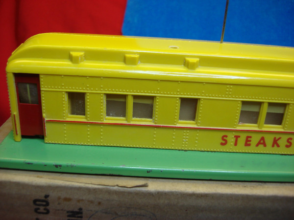 Vintage 1951 Lionel American Flyer #767 Roasid Diner -  Good Condition, Original Box