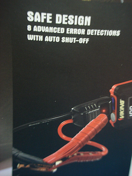 Viking 59491 2000 AMP Lithium Jump Starter & Power Bank - New, Unopened