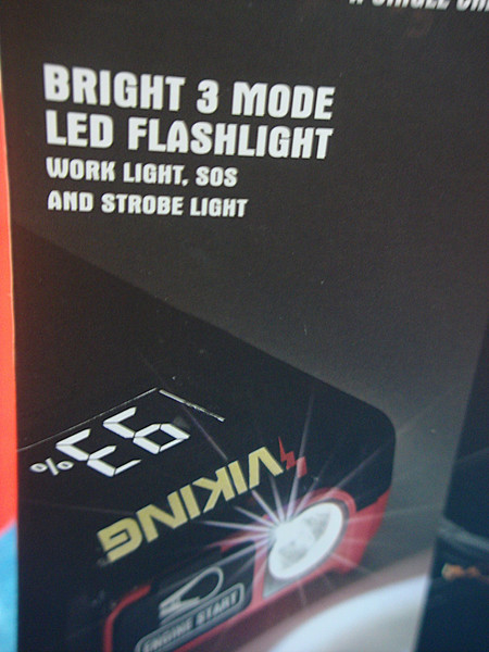 Viking 59491 2000 AMP Lithium Jump Starter & Power Bank - New, Unopened