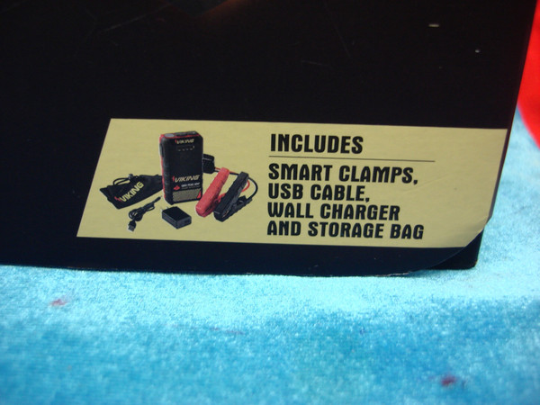 Viking 59527 1000A Lithium Jump Starter & Power Bank - New, Unopened