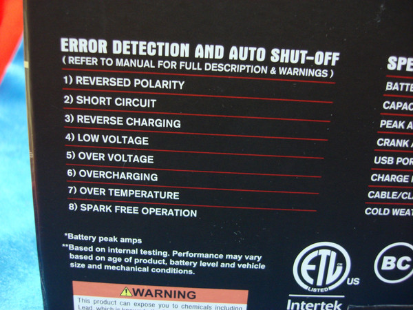 Viking 59527 1000A Lithium Jump Starter & Power Bank - New, Unopened