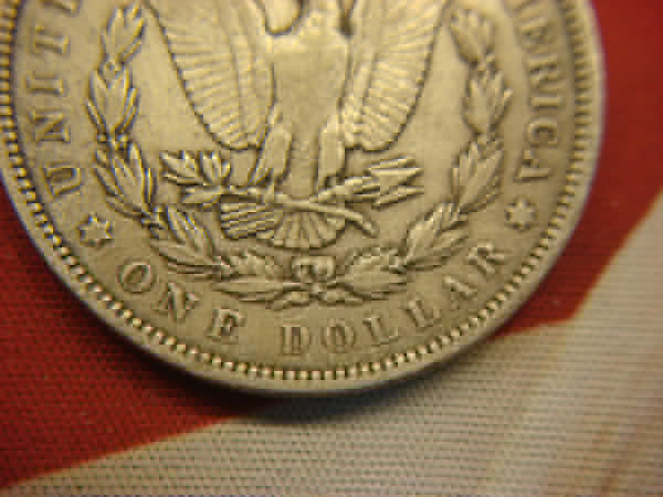 1904 Morgan Silver Dollar - Full Rims, Great Detail & Natural Toning