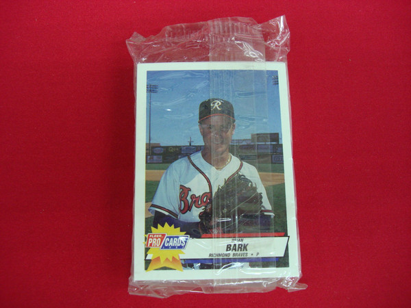 1993 Fleer ProCards Richmond Braves MiLB Team Set - Javy Lopez, Chipper Jones, Ryan Klesko