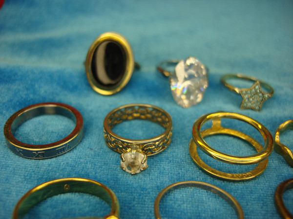 Vintage & Modern Fashion Ring Lot of 15 - Unique Jewelry Collection Under $3 Each