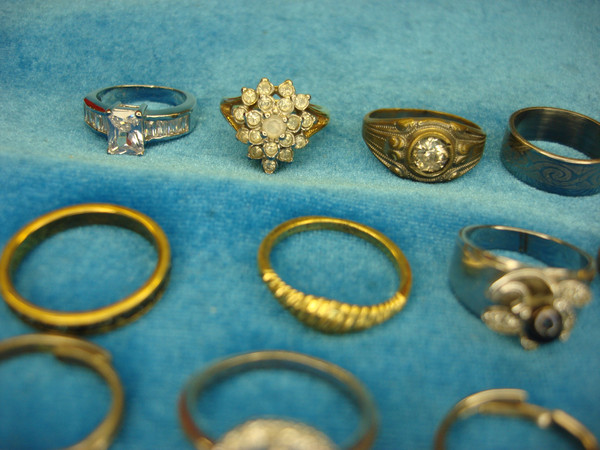 Vintage & Modern Fashion Ring Lot (15pc) - Unique Styles Under $3 Each