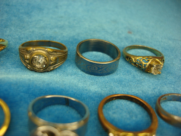 Vintage & Modern Fashion Ring Lot (15pc) - Unique Styles Under $3 Each