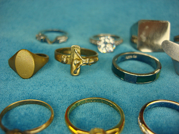 Vintage Fashion Ring Lot of 15 - Unique & Unusual Styles Under $3 Each