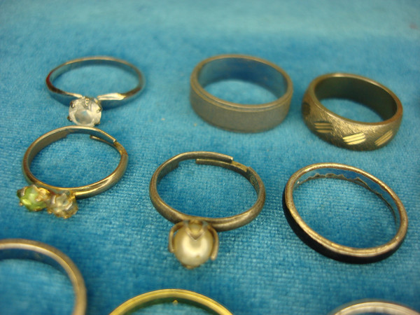 Vintage & Modern Fashion Ring Lot of 15 - Unique & Affordable Estate Sale Finds
