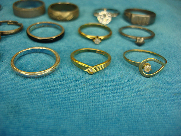 Vintage & Modern Fashion Ring Lot of 15 - Unique & Affordable Estate Sale Finds