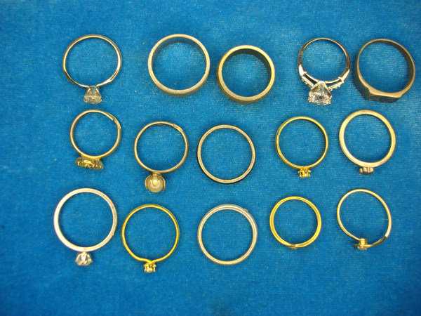 Vintage & Modern Fashion Ring Lot of 15 - Unique & Affordable Estate Sale Finds