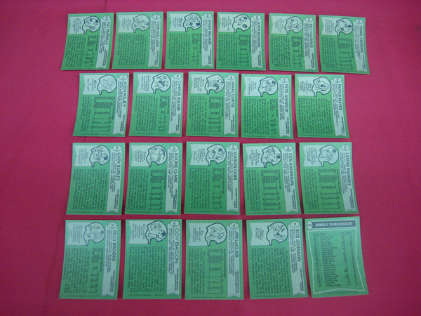 Vintage 1978 Topps Cincinnati Bengals Football Card Lot (21 Cards, EX-MT+)