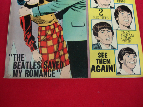 Summer Love #47 (Oct 1966) - The Beatles Saved My Romance - Charlton Comics - Fine/Very Fine