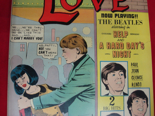 Summer Love #47 (Oct 1966) - The Beatles Saved My Romance - Charlton Comics - Fine/Very Fine