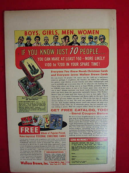 Summer Love #47 (Oct 1966) - The Beatles Saved My Romance - Charlton Comics - Fine/Very Fine