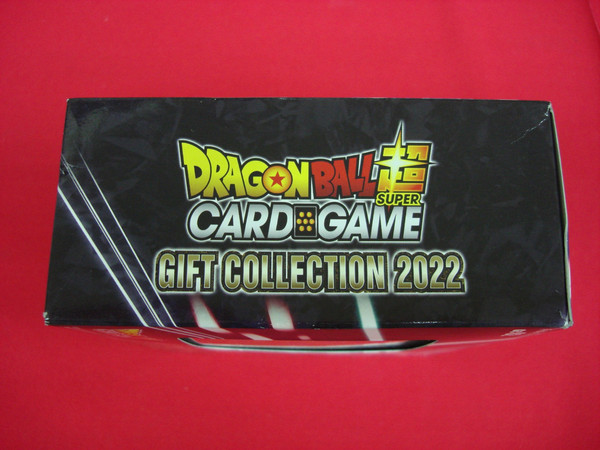 Dragon Ball Super Card Game Gift Collection 2022 - Factory Sealed Box