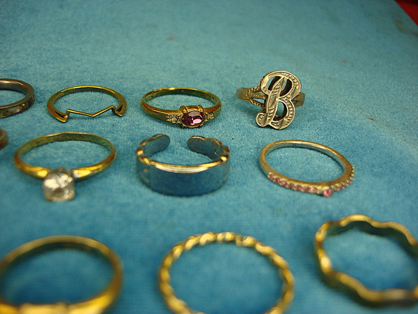 Vintage to Modern Fashion Ring Lot of 15 - Unique Estate Jewelry Under $3