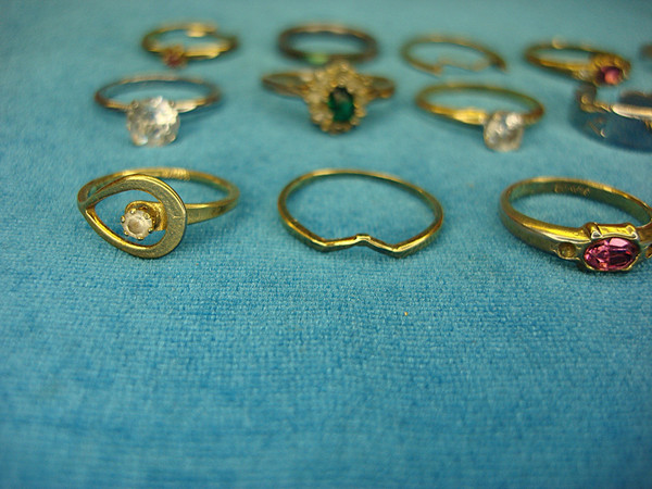 Vintage to Modern Fashion Ring Lot of 15 - Unique Estate Jewelry Under $3