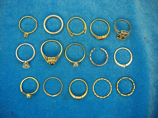 Vintage to Modern Fashion Ring Lot of 15 - Unique Estate Jewelry Under $3