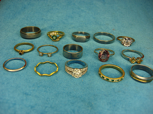 Vintage Estate Ring Lot of 15 - Unique & Unusual Designs, Under $3 Each!