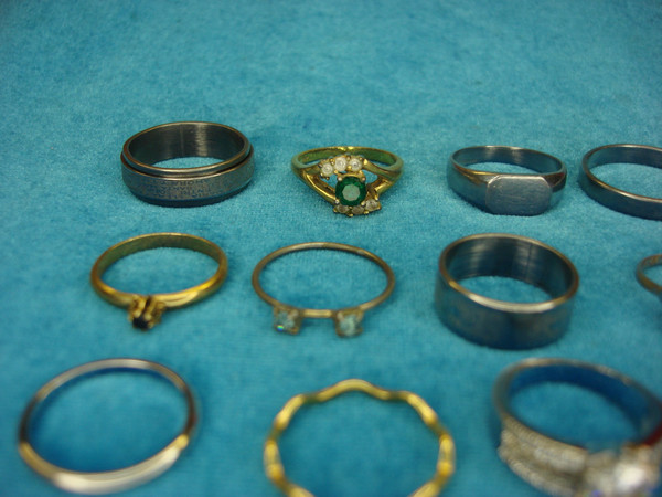 Vintage Estate Ring Lot of 15 - Unique & Unusual Designs, Under $3 Each!
