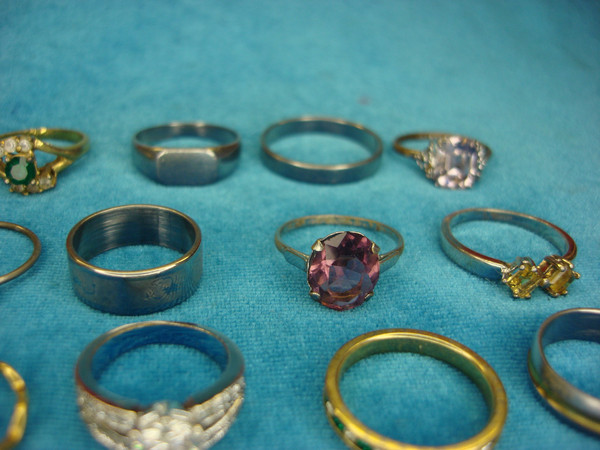 Vintage Estate Ring Lot of 15 - Unique & Unusual Designs, Under $3 Each!