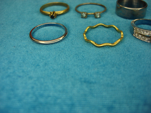 Vintage Estate Ring Lot of 15 - Unique & Unusual Designs, Under $3 Each!