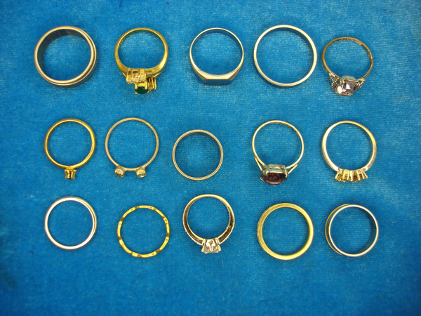 Vintage Estate Ring Lot of 15 - Unique & Unusual Designs, Under $3 Each!