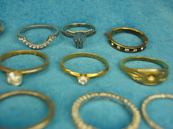 Vintage & Modern Fashion Ring Lot of 15 - Unique Estate Jewelry Under $3 Each
